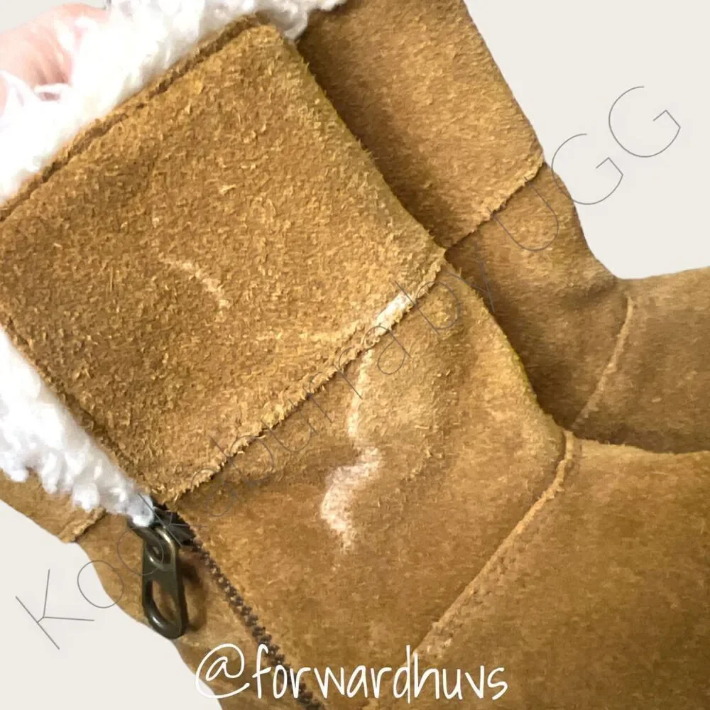 Koolaburra By UGG youth Leather Boots Size 13